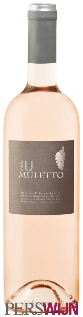 U San Muletto Rosé 2024 Corsica IGP Ile de Beaute