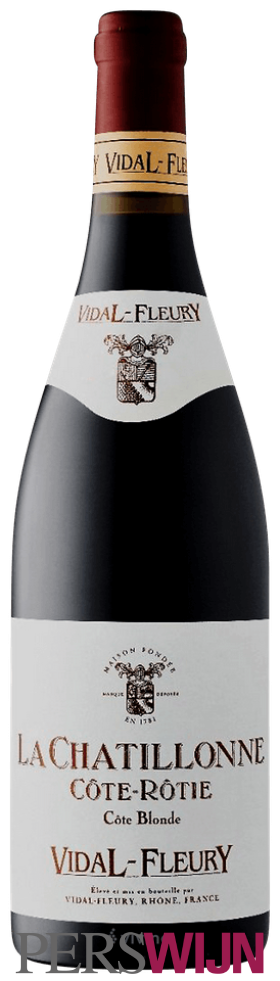 Vidal Fleury Côte-Rôtie Blonde La Chatillonne 2018 Rhône Côte Rôtie