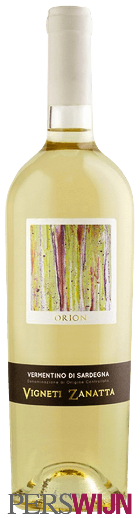 Vigneti Zanatta Orion Vermentino di Sardegna 2024 Sardegna Vermentino di Sardegna