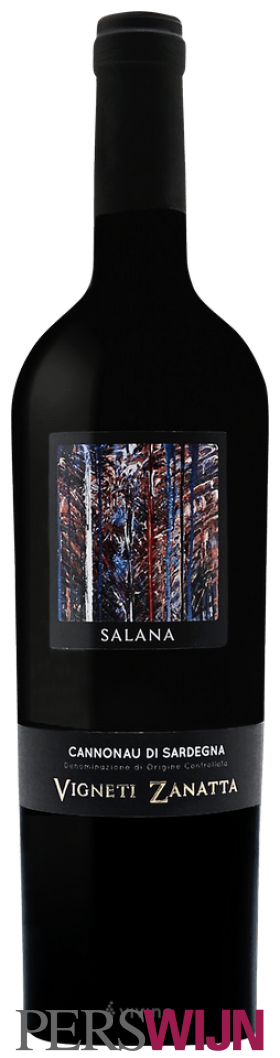 Vigneti Zanatta Salana Cannonau di Sardegna 2023 Sardegna Cannonau di Sardegna