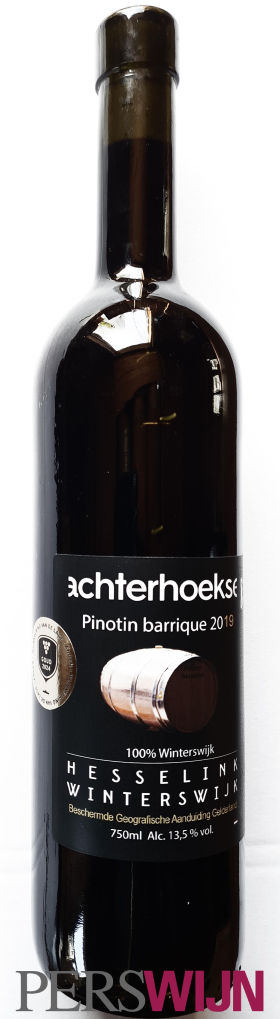 Wijngaard Hesselink Pinotin Barrique 2020 Gelderland Achterhoek-Winterswijk