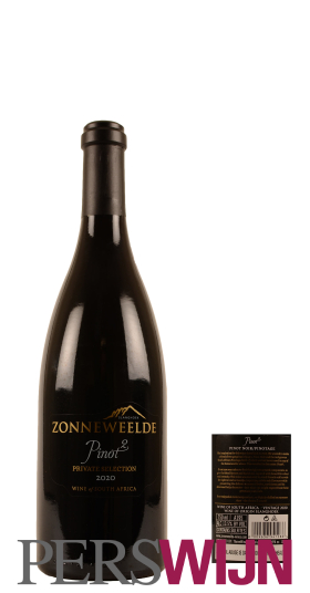 Zonneweelde Private Selection Pinot2 2021 Western Cape Breede River Valley