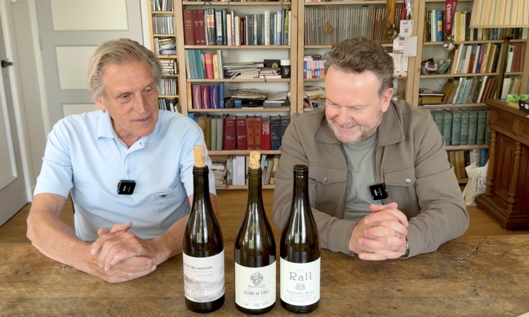 Grenache Blanc uit Zuid-Afrika