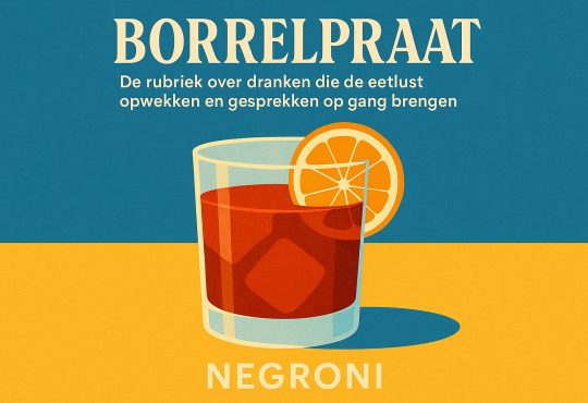 negroni borrelpraat
