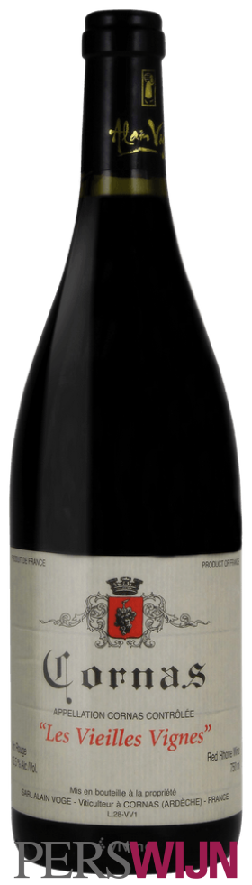 Alain Voge Les Vieilles Vignes Cornas 2016 Rhône Cornas