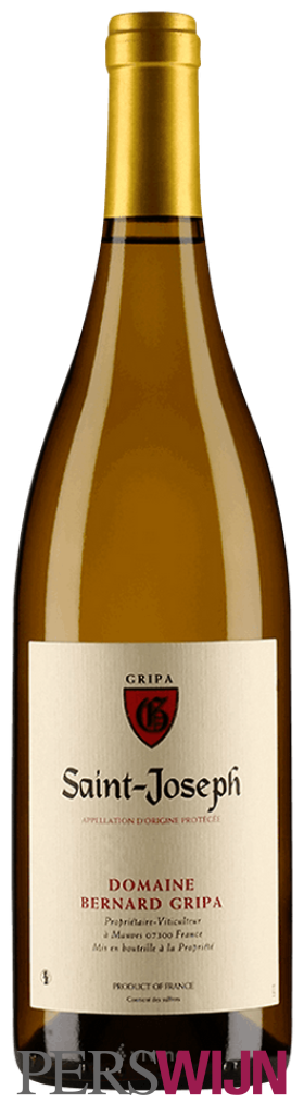 Bernard Gripa Saint-Joseph Blanc 2022 Rhône Saint-Joseph
