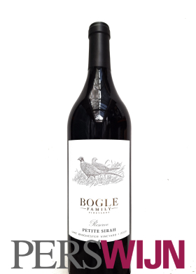 Bogle Reserve Petite Sirah 2020 California Central Valley