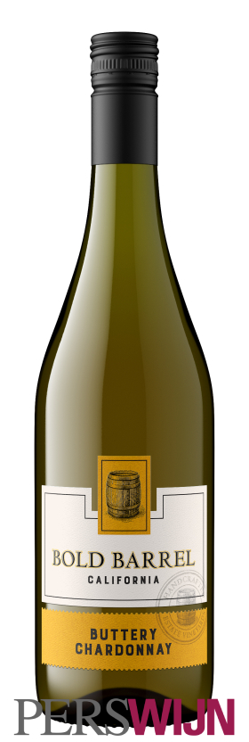 Bold Barrel Buttery Chardonnay 2023 California