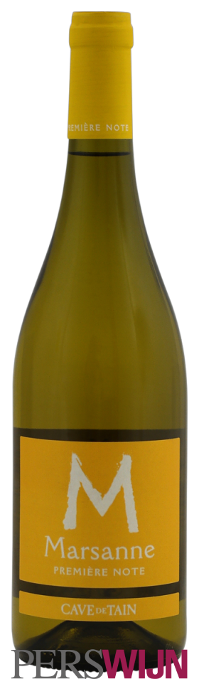 Cave de Tain Première Note Marsanne 2024 Rhône Collines Rhodaniennes IGP