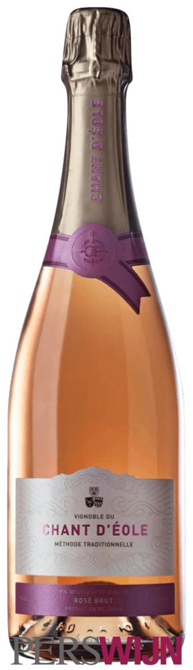 Chant d’Éole Rosé Brut 2022 Wallonie