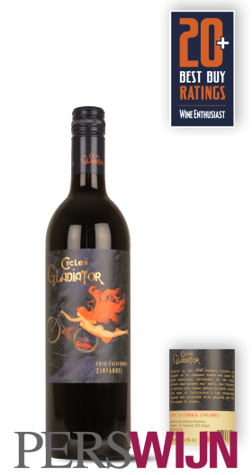 Cycles Galdiator Zinfandel 2020 California
