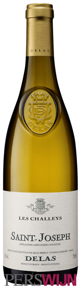 Delas Les Challeys Saint-Joseph Blanc 2023 Rhône Saint-Joseph