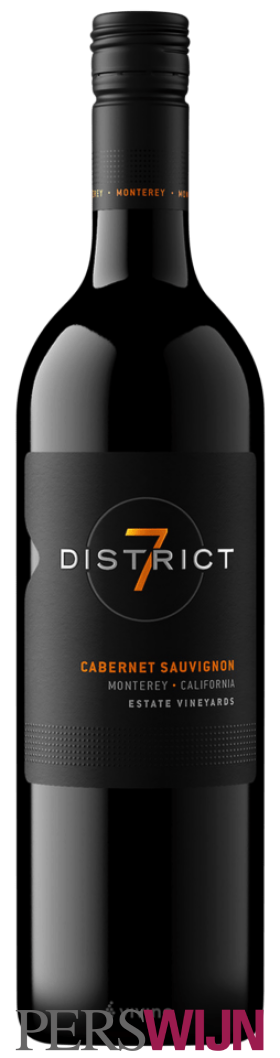 District 7 Cabernet Sauvignon 2021 California Central Coast