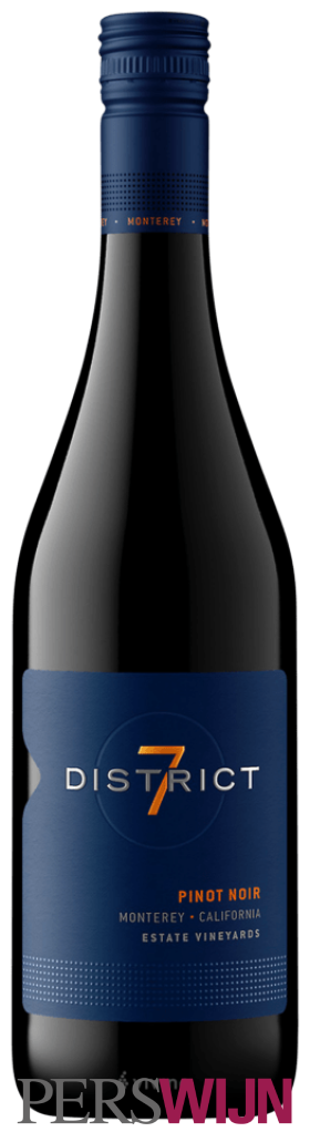 District 7 Pinot Noir 2022 California Central Coast