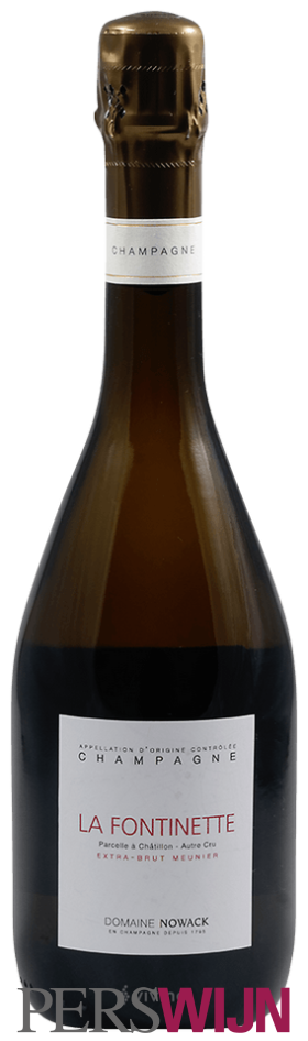 Domaine Nowack La Fontinette Extra Brut Meunier Champagne 2021 Champagne Champagne Extra Brut