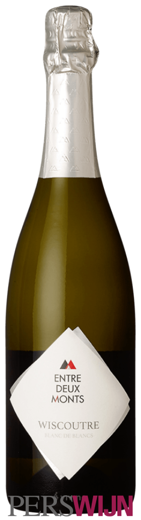 Entre-Deux-Monts Wiscoutre Blanc de Blancs 2023 Vlaamse mousserende kwaliteitswijn Brut