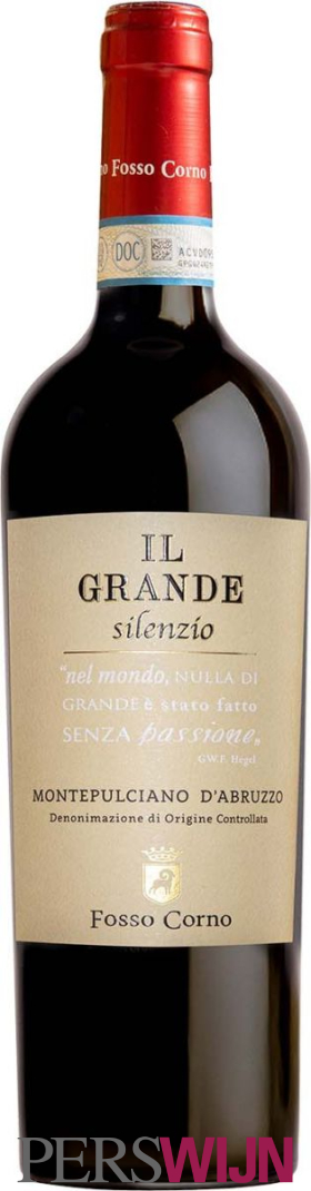 Fosso Corno Il Grande Silenzio Montepulciano d’Abruzzo 2022 Abruzzo Montepulciano d’Abruzzo