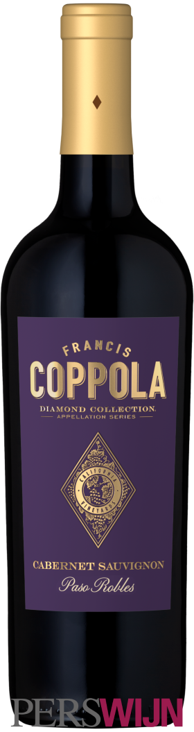 Francis Ford Coppola Winery Diamond Collection Appellation Series Cabernet 2022 California Central Coast