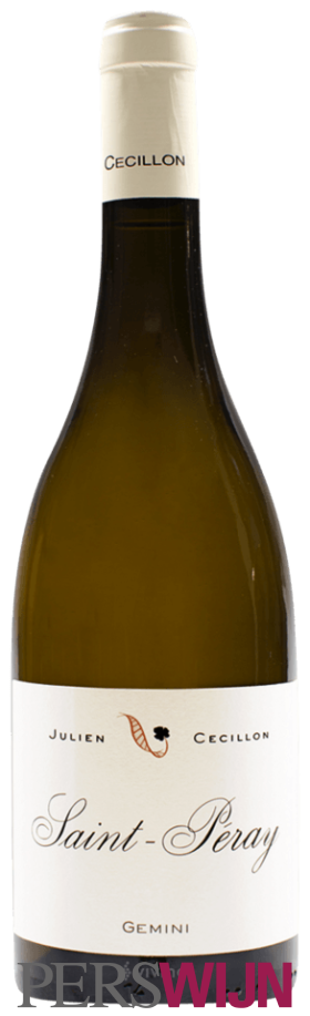 Julien Cécillon Gemini Saint-Péray 2024 Rhône Saint-Péray