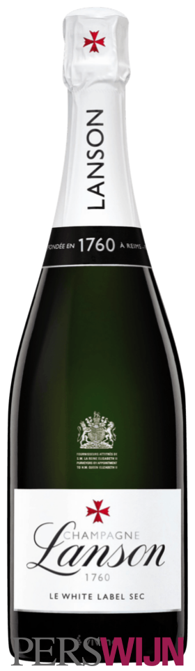 Lanson Le White Label Sec Champagne U.V. Champagne Champagne Sec