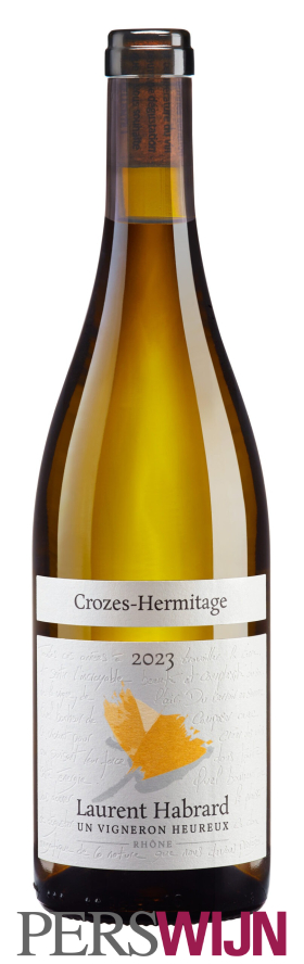 Laurent Habrard Crozes-Hermitage grand classique blanc 2023 Rhône Crozes-Hermitage