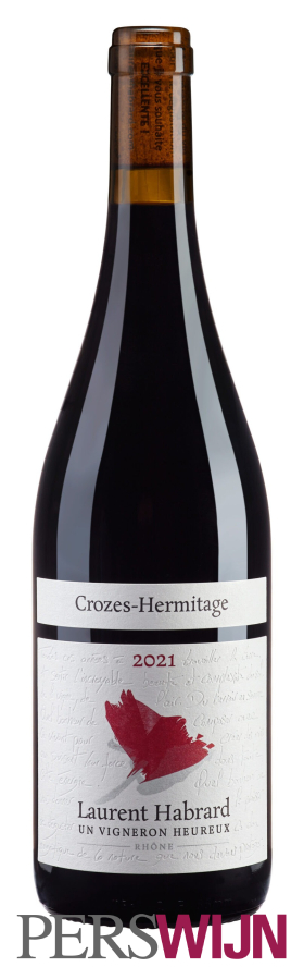 Laurent Habrard Crozes-Hermitage grand classique rouge 2021 Rhône Crozes-Hermitage