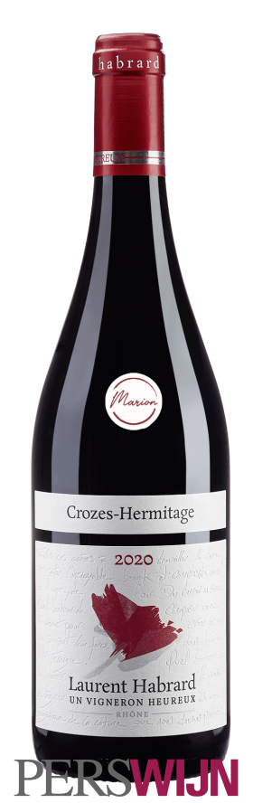 Laurent Habrard Crozes-Hermitage rouge cuvée Marion 2020 Rhône Crozes-Hermitage