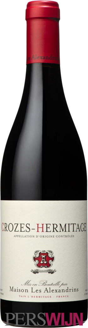 Maison les Alexandrins Crozes-Hermitage Rouge 2022 Rhône Crozes-Hermitage
