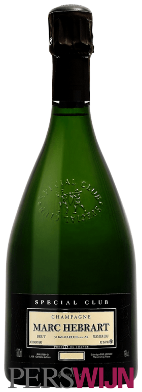 Marc Hébrart Spécial Club Brut Champagne Premier Cru 2020 Champagne