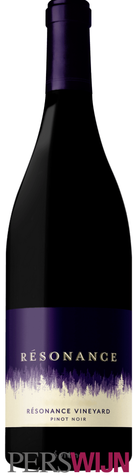 Résonance Résonance Vineyard Estate Pinot Noir 2018 Oregon Willamette Valley