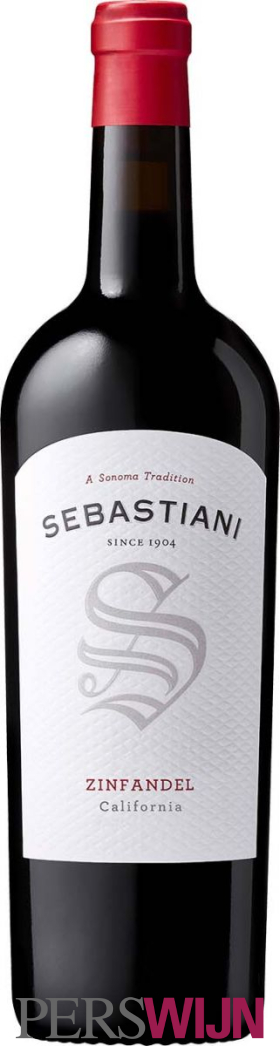 Sebastiani California Zinfandel 2022 California