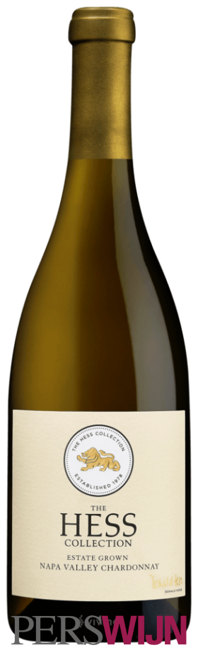 The Hess Collection Napa Valley Estate Chardonnay 2021 California