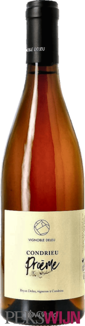 Vignoble Deleu Proème Condrieu 2023 Rhône Condrieu