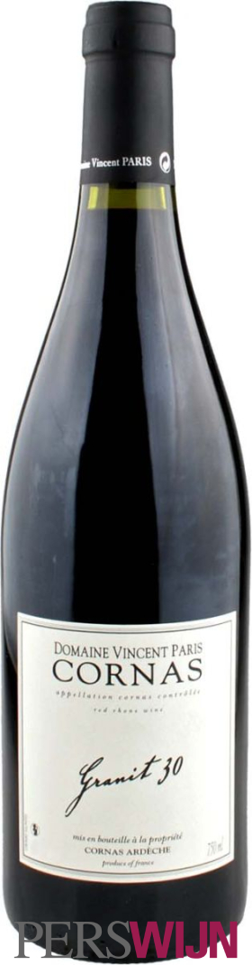 Vincent Paris Cornas Granit-30 2022 Rhône Cornas