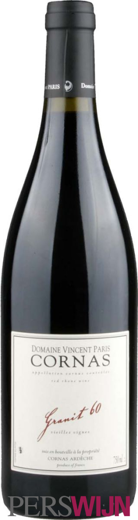 Vincent Paris Cornas Granit-60 ‘Vieilles Vignes’ 2022 Rhône Cornas