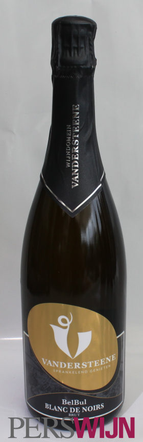 Wijndomein Vandersteene Blanc de Noirs Brut 2023 Oost Vlaanderen