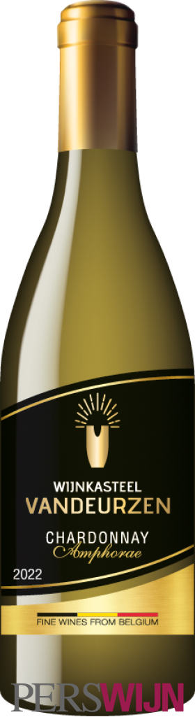 Wijnkasteel Vandeurzen Chardonnay Amphorae 2022 Vlaams Brabant Hageland
