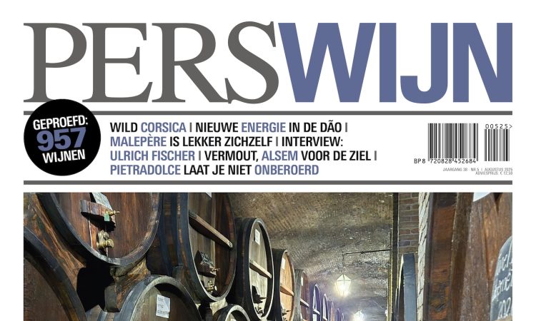 Perswijn 5 komt uit op 28 juli