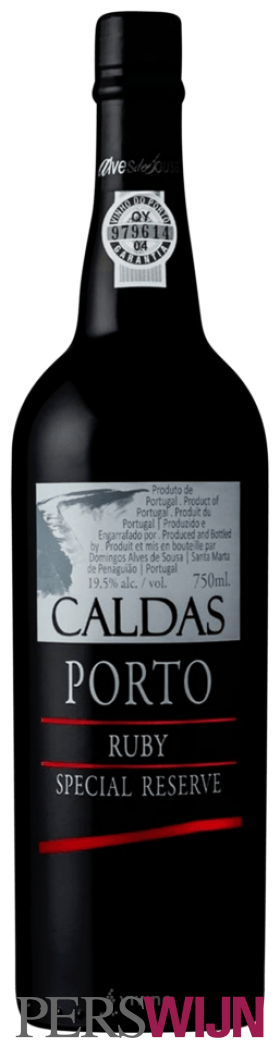 Alves de Sousa Caldas Ruby Special Reserve Port nv Porto Ruby Port