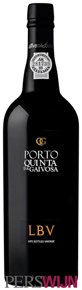 Alves de Sousa Quinta da Gaivosa LBV Port 2019 Porto LBV – Late Bottled Vintage