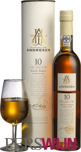 Andresen 10 Year Old White Port U.V. Porto Porto Branco