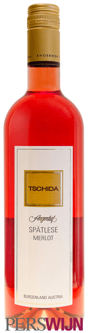 Angerhof Tschida Merlot Spätlese Rosé 2022 Burgenland