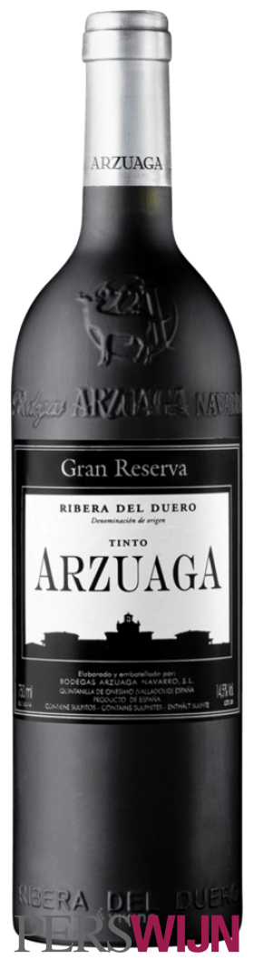 Arzuaga Gran Reserva Ribera del Duero 2019 Castilla y Léon Ribera del Duero