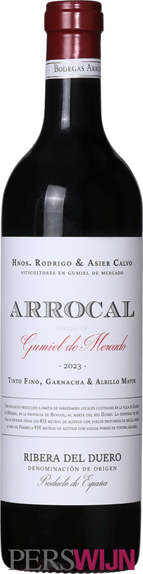 Bodegas Arrocal Gumiel de Mercado 2023 Castilla y Léon Ribera del Duero