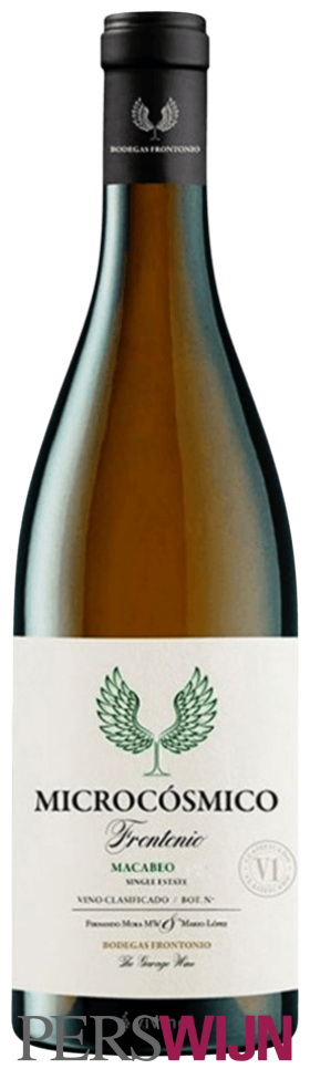 Bodegas Frontonio Microcósmico Macabeo 2023 Aragón Campo de Borja