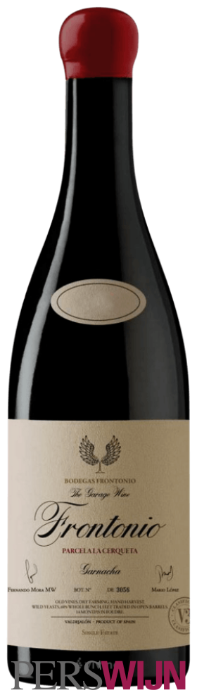 Bodegas Frontonio Parcela La Cerqueta Garnacha 2021 Aragón Campo de Borja