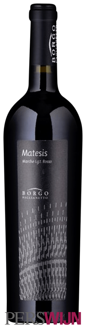 Borgo Paglianetto Matesis Marche Rosso 2018 Marche IGP Marche