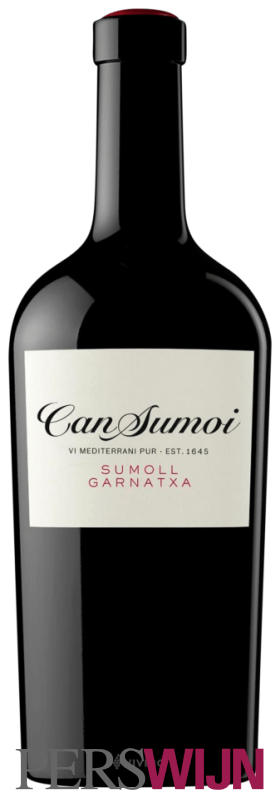 Can Sumoi Garnatxa Sumoll 2022 Cataluña – Catalunya