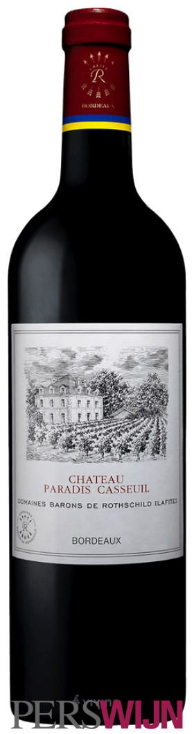 Chateau Paradis Casseuil Bordeaux 2022 Bordeaux