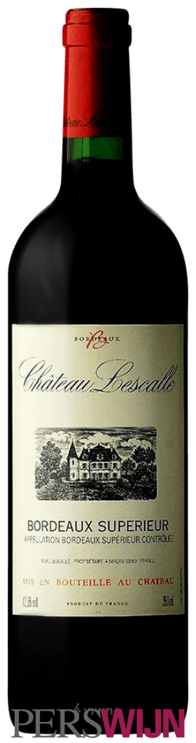 Château Lescalle Bordeaux Supérieur 2022 Bordeaux Bordeaux Superieur
